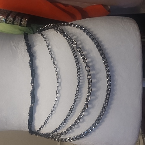 Chain necklace/belt - Picture 4 of 4